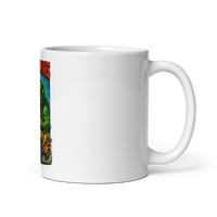 Muncle Mikes Hot Rod and Rat Rod Shirt Mayhem! Monster Rods! (003) Coffee Mug product mockup