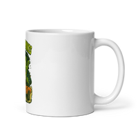 Muncle Mikes Hot Rod and Rat Rod Shirt Mayhem! Monster Rods! (011) Coffee Mug product mockup
