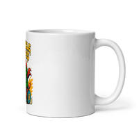 Muncle Mikes Hot Rod and Rat Rod Shirt Mayhem! Monster Rods! (017) Coffee Mug product mockup