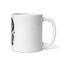 Vintage Aviation Pin-Up T-Shirt – Edition 37 Coffee Mug product mockup