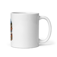 Highway 395 Road Trip Enamel Coffee Mug product mockup