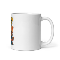 Muncle Mikes Hot Rod and Rat Rod Shirt Mayhem! Monster Rods! (027) Coffee Mug product mockup
