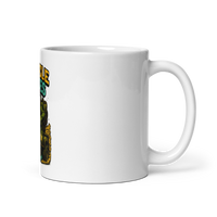 Muncle Mikes Hot Rod and Rat Rod Shirt Mayhem! Monster Rods! (040) Coffee Mug product mockup