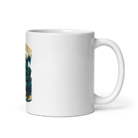 Muncle Mikes Hot Rod and Rat Rod Shirt Mayhem! Monster Rods! (041) Coffee Mug product mockup
