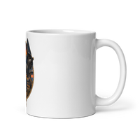 Vintage Aviation Pin-Up T-Shirt – Edition 01 Coffee Mug product mockup