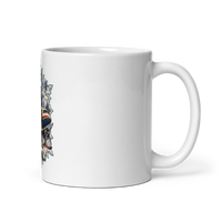 Vintage Aviation Pin-Up T-Shirt – Edition 05 Coffee Mug product mockup