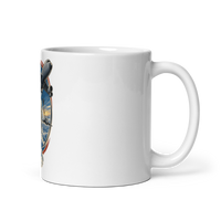 Vintage Aviation Pin-Up T-Shirt – Edition 02 Coffee Mug product mockup