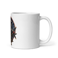 Vintage Aviation Pin-Up T-Shirt – Edition 04 Coffee Mug product mockup