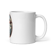 Vintage Aviation Pin-Up T-Shirt – Edition 07 Coffee Mug product mockup