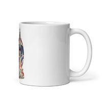 Vintage Aviation Pin-Up T-Shirt – Edition 10 Coffee Mug product mockup