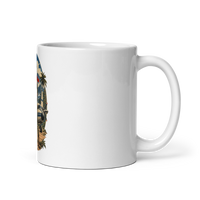 Vintage Aviation Pin-Up T-Shirt – Edition 09 Coffee Mug product mockup