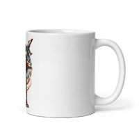 Vintage Aviation Pin-Up T-Shirt – Edition 13 Coffee Mug product mockup