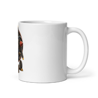 Vintage Aviation Pin-Up T-Shirt – Edition 17 Coffee Mug product mockup