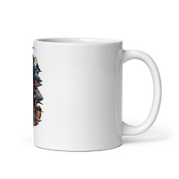 Vintage Aviation Pin-Up T-Shirt – Edition 20 Coffee Mug product mockup