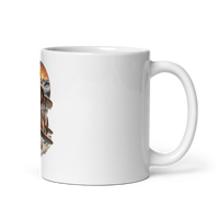 Vintage Aviation Pin-Up T-Shirt – Edition 22 Coffee Mug product mockup