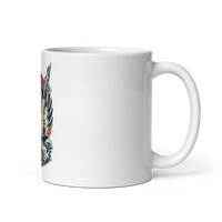 Vintage Aviation Pin-Up T-Shirt – Edition 25 Coffee Mug product mockup