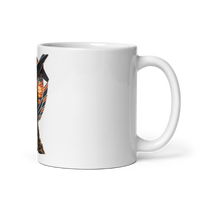 Vintage Aviation Pin-Up T-Shirt – Edition 27 Coffee Mug product mockup