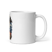 Vintage Aviation Pin-Up T-Shirt – Edition 30 Coffee Mug product mockup