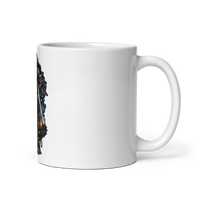 Vintage Aviation Pin-Up T-Shirt – Edition 31 Coffee Mug product mockup