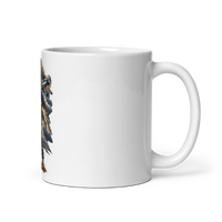 Vintage Aviation Pin-Up T-Shirt – Edition 32 Coffee Mug product mockup