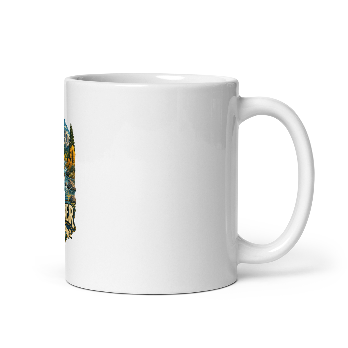 Walker California Enamel Camping Mug – Eastern Sierra Gift Coffee Mug product mockup