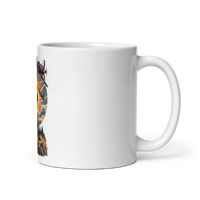 Vintage Aviation Pin-Up T-Shirt – Edition 35 Coffee Mug product mockup