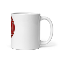 White Eagle Vintage Gas and Oil T-Shirt — Muncle Mikes Coffee Mug product mockup