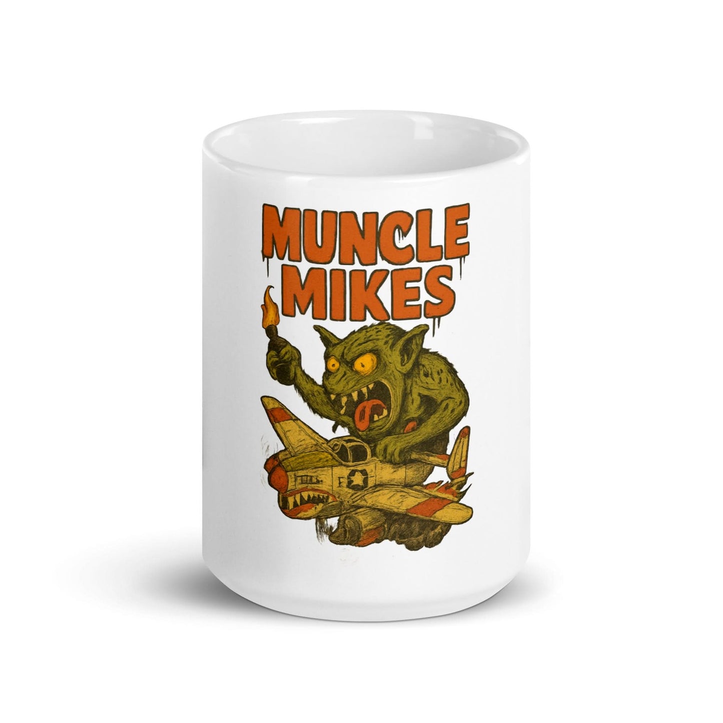 Muncle Mikes Hot Rod Coffee Mug Mayhem! Hot Rod and Rat Rod Coffee Mugs: Monster Mugs! (012)