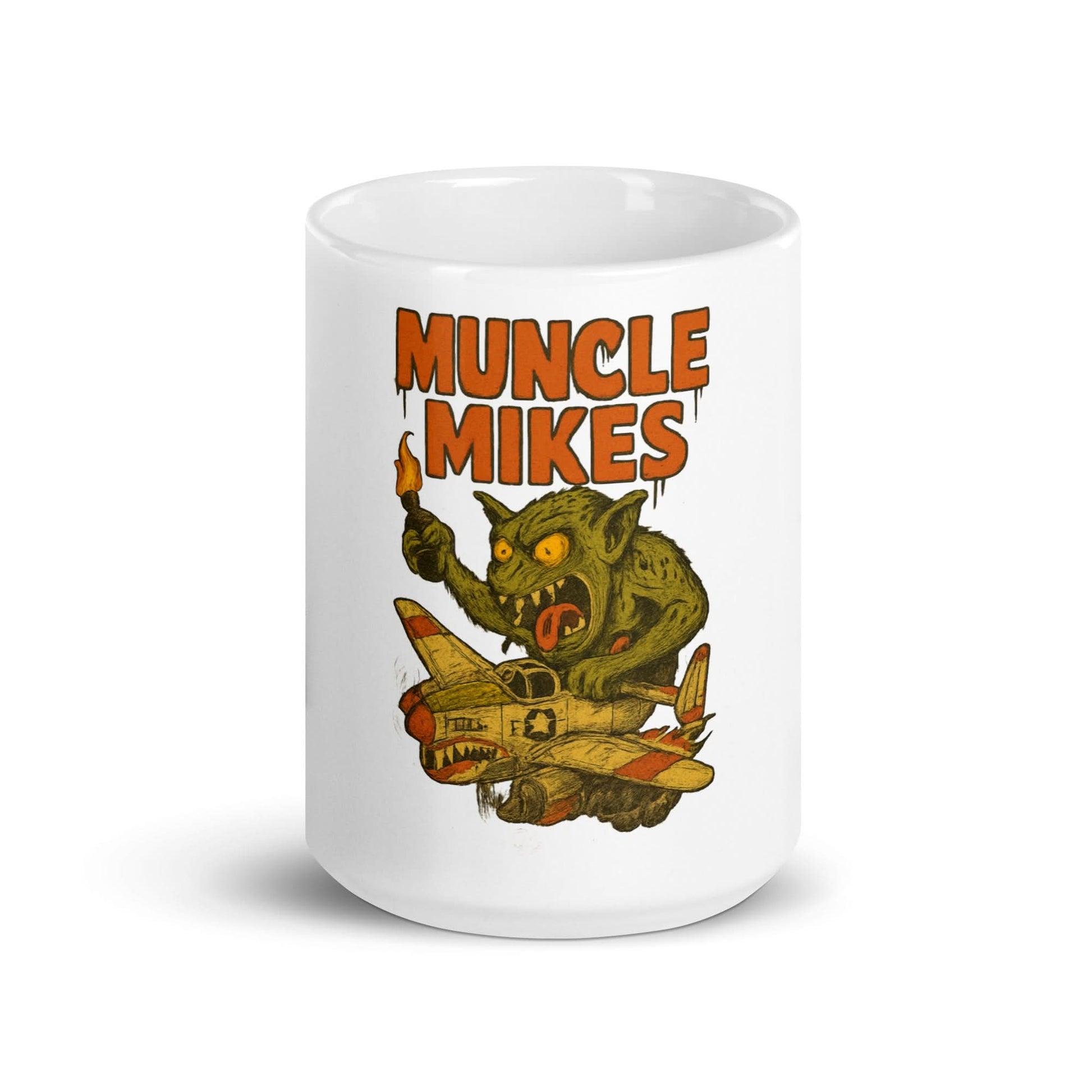 Muncle Mikes Hot Rod Coffee Mug Mayhem! Hot Rod and Rat Rod Coffee Mugs: Monster Mugs! (012)