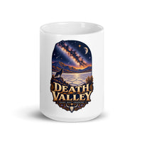 Death Valley stargazer mug, 15 oz front-view product mockup