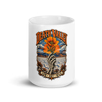 Death Valley Wild Desert mug, 15 oz front-view product mockup