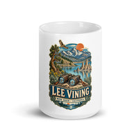 Lee Vining California Eastern Sierra mug, 15 oz front-view product mockup