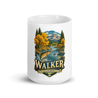 Walker California mug, 15 oz front-view product mockup