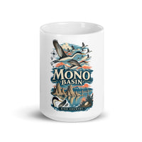 Mono Basin California ceramic mug, 15 oz front-view product mockup