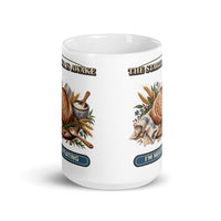 The Starter Is Awake sourdough mug, 15 oz front view