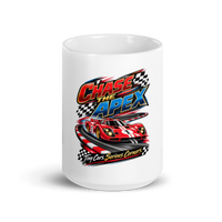 Chase the Apex Coffee Mug product mockup 2