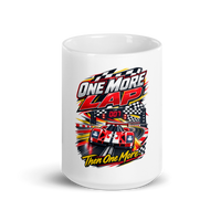 One More Lap Coffee Mug product mockup 2