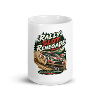 Rally Slot Renegade Coffee Mug product mockup 2