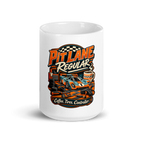 Pit Lane Regular Coffee Mug product mockup 2