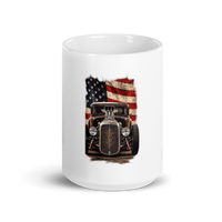 American Steel Blown Roadster Coffee Mug product mockup 2