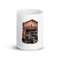 Hot Rod Garage Blown Coupe Coffee Mug product mockup 2