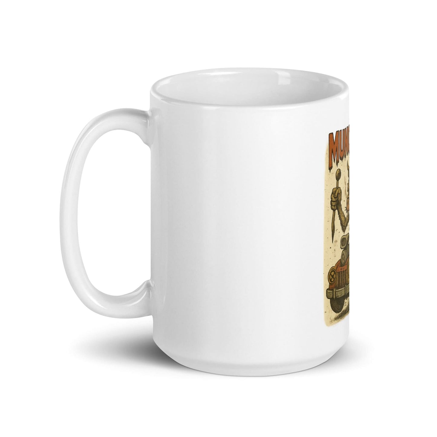 Muncle Mikes Hot Rod Coffee Mug Mayhem! Hot Rod and Rat Rod Coffee Mugs: Monster Mugs! (010)