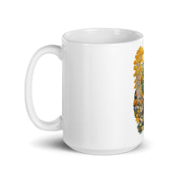 Autumn Sierra California mug, 15 oz mockup with handle on left