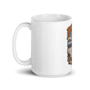 Death Valley Wild Desert mug, 15 oz mockup with handle on left