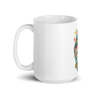 Highway 395 road-trip mug, 15 oz mockup with handle on left