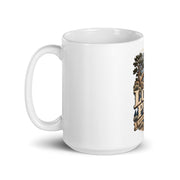 Lone Pine High Desert ceramic mug, 15 oz mockup with handle on left
