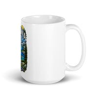 Virginia Lakes Eastern Sierra mug, 15 oz mockup with handle on right