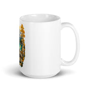 Autumn Sierra California mug, 15 oz mockup with handle on right