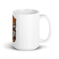 Death Valley Wild Desert mug, 15 oz mockup with handle on right