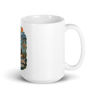 Lee Vining California Eastern Sierra mug, 15 oz mockup with handle on right